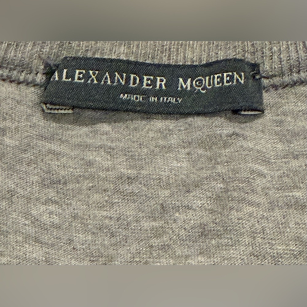 Alexander McQueen 2008 Skull Print Tank Top - Picture 5 of 8
